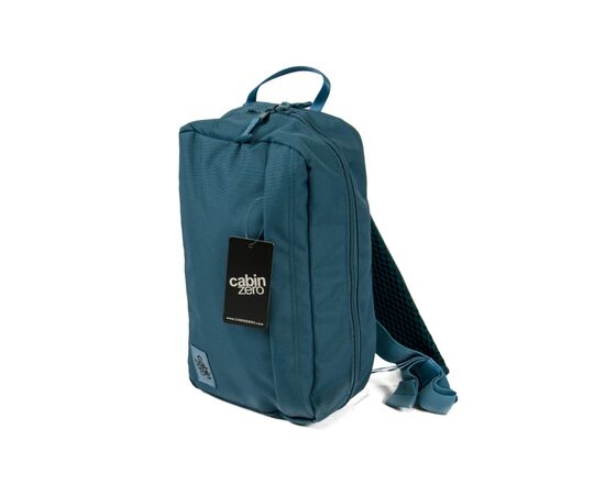 Рюкзак туристический CabinZero Classic Cross Body 11 л Aruba Blue (Cz22-1803), изображение 2 Рюкзак туристический CabinZero Classic Cross Body 11 л Aruba Blue (Cz22-1803), изображение 2
