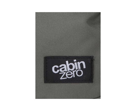 Рюкзак туристический CabinZero Classic Cross Body 11 л Georgian Khaki (Cz22-1802), изображение 11 Рюкзак туристический CabinZero Classic Cross Body 11 л Georgian Khaki (Cz22-1802), изображение 11