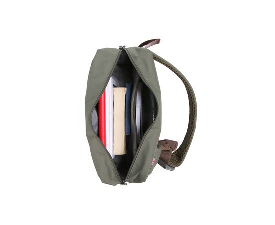 Рюкзак туристический CabinZero Classic Cross Body 11 л Georgian Khaki (Cz22-1802), изображение 9 Рюкзак туристический CabinZero Classic Cross Body 11 л Georgian Khaki (Cz22-1802), изображение 9