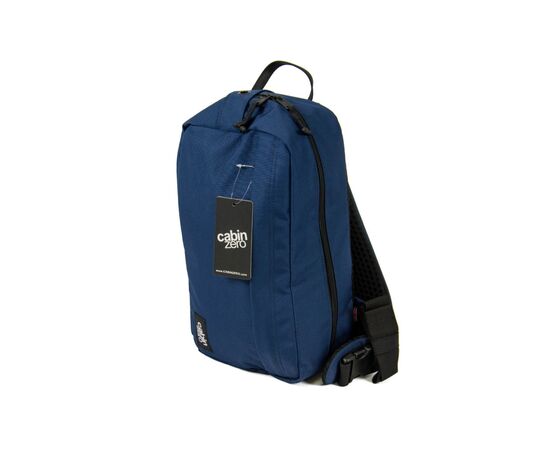 Рюкзак туристический CabinZero Classic Cross Body 11 л Navy (Cz22-1205), изображение 2 Рюкзак туристический CabinZero Classic Cross Body 11 л Navy (Cz22-1205), изображение 2
