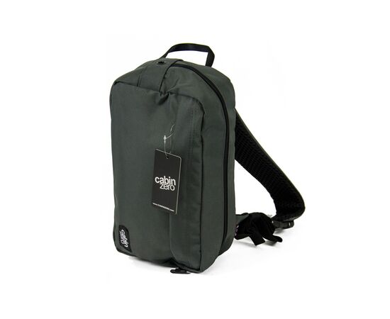 Рюкзак туристический CabinZero Classic Cross Body 11 л Original Grey (Cz22-1203), изображение 2 Рюкзак туристический CabinZero Classic Cross Body 11 л Original Grey (Cz22-1203), изображение 2