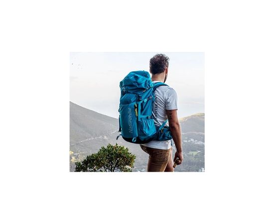Рюкзак туристичний Naturehike NH18Y045-Q 45 л Blue (6927595730508), зображення 3 Рюкзак туристичний Naturehike NH18Y045-Q 45 л Blue (6927595730508), зображення 3