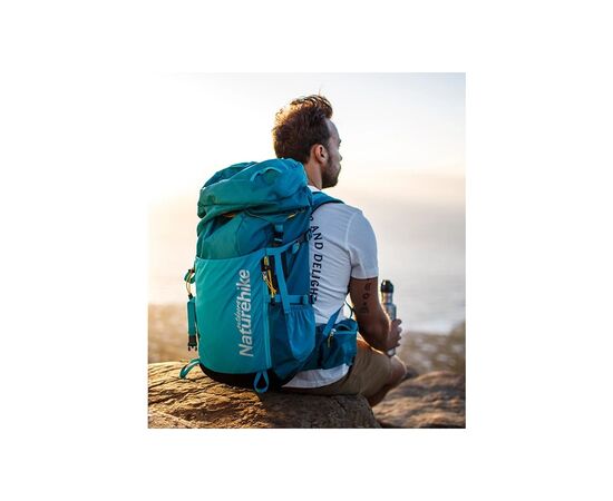 Рюкзак туристичний Naturehike NH18Y045-Q 45 л Blue (6927595730508), зображення 4 Рюкзак туристичний Naturehike NH18Y045-Q 45 л Blue (6927595730508), зображення 4