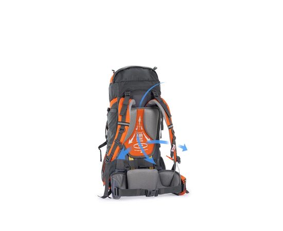 Рюкзак туристический Naturehike NH70B070-B 70+5 л Blue (6927595709023), изображение 8 Рюкзак туристический Naturehike NH70B070-B 70+5 л Blue (6927595709023), изображение 8