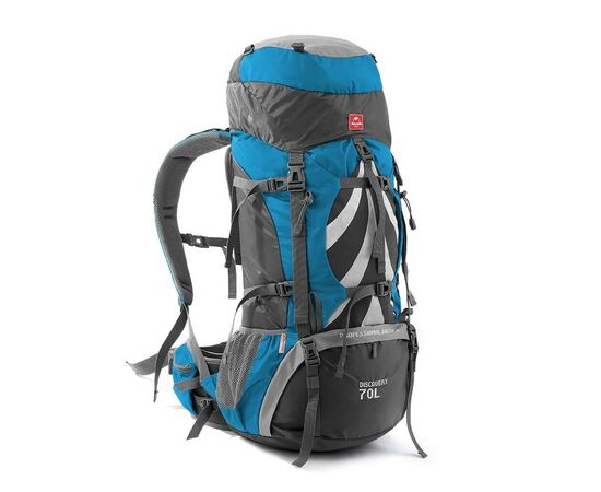 Рюкзак туристический Naturehike NH70B070-B 70+5 л Blue (6927595709023)
