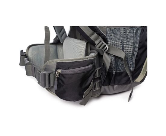 Рюкзак туристический Naturehike NH70B070-B 70+5 л Black/Grey (6927595709009), изображение 10 Рюкзак туристический Naturehike NH70B070-B 70+5 л Black/Grey (6927595709009), изображение 10