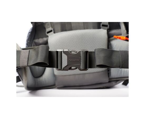 Рюкзак туристический Naturehike NH70B070-B 70+5 л Black/Grey (6927595709009), изображение 11 Рюкзак туристический Naturehike NH70B070-B 70+5 л Black/Grey (6927595709009), изображение 11