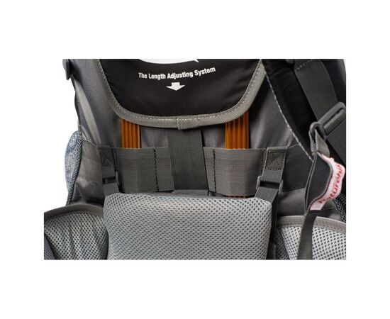 Рюкзак туристический Naturehike NH70B070-B 70+5 л Black/Grey (6927595709009), изображение 12 Рюкзак туристический Naturehike NH70B070-B 70+5 л Black/Grey (6927595709009), изображение 12