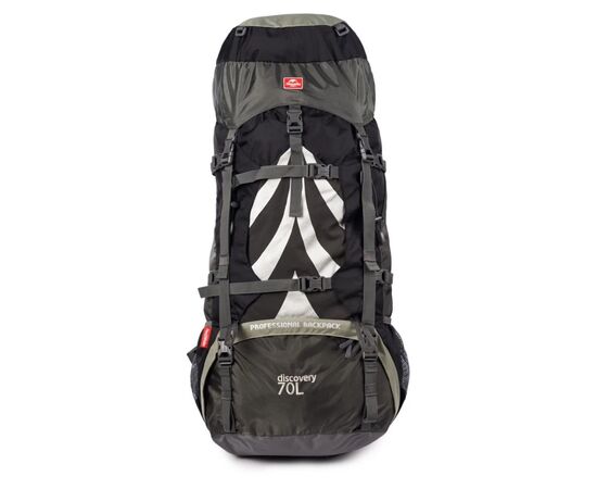 Рюкзак туристический Naturehike NH70B070-B 70+5 л Black/Grey (6927595709009), изображение 3 Рюкзак туристический Naturehike NH70B070-B 70+5 л Black/Grey (6927595709009), изображение 3