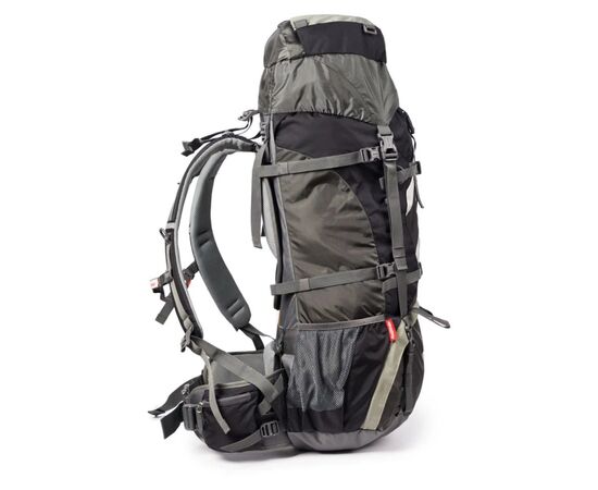 Рюкзак туристический Naturehike NH70B070-B 70+5 л Black/Grey (6927595709009), изображение 4 Рюкзак туристический Naturehike NH70B070-B 70+5 л Black/Grey (6927595709009), изображение 4