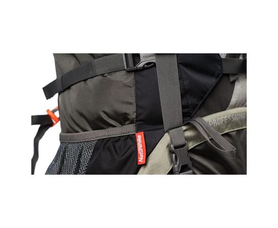 Рюкзак туристический Naturehike NH70B070-B 70+5 л Black/Grey (6927595709009), изображение 7 Рюкзак туристический Naturehike NH70B070-B 70+5 л Black/Grey (6927595709009), изображение 7