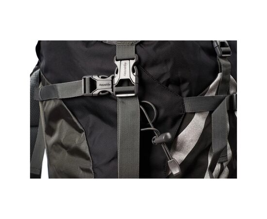 Рюкзак туристический Naturehike NH70B070-B 70+5 л Black/Grey (6927595709009), изображение 8 Рюкзак туристический Naturehike NH70B070-B 70+5 л Black/Grey (6927595709009), изображение 8