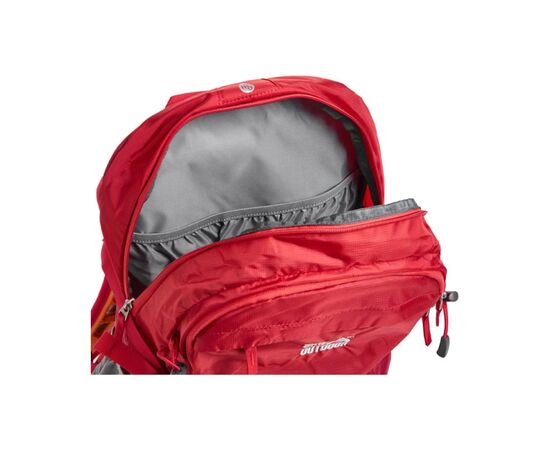 Рюкзак туристический Skif Outdoor Camper 35L Red (8643R), изображение 8 Рюкзак туристический Skif Outdoor Camper 35L Red (8643R), изображение 8