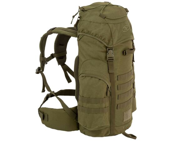 Рюкзак туристический Highlander Forces Loader Rucksack 44L Olive (929613), изображение 3 Рюкзак туристический Highlander Forces Loader Rucksack 44L Olive (929613), изображение 3