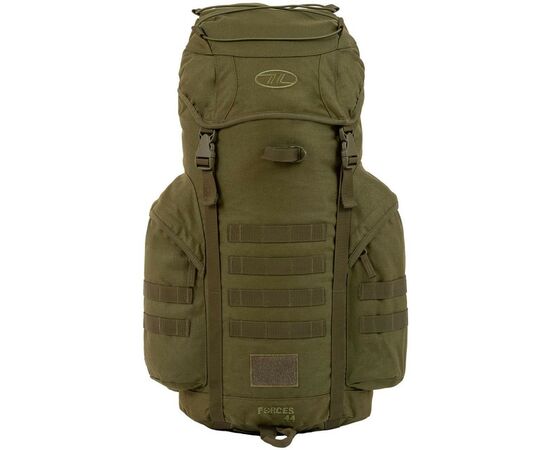 Рюкзак туристический Highlander Forces Loader Rucksack 44L Olive (929613), изображение 4 Рюкзак туристический Highlander Forces Loader Rucksack 44L Olive (929613), изображение 4