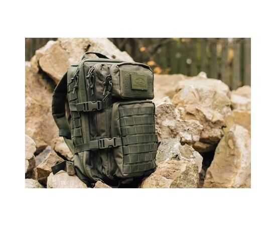 Рюкзак туристический Highlander Recon Backpack 28L Olive (929623), изображение 5 Рюкзак туристический Highlander Recon Backpack 28L Olive (929623), изображение 5