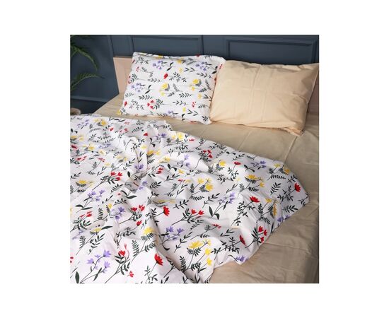 Простынь MirSon Бязь Premium 17-0226 Makerena 150x220 см (2200001883680)