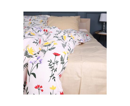 Пододеяльник MirSon Бязь Premium 17-0226 Makerena 110x140 см (2200001883628), изображение 3 Пододеяльник MirSon Бязь Premium 17-0226 Makerena 110x140 см (2200001883628), изображение 3