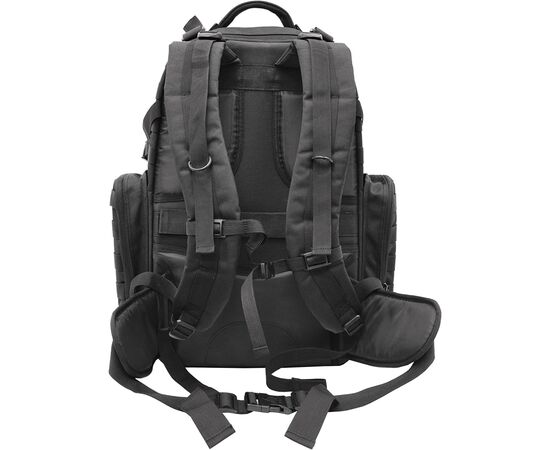 Рюкзак туристический Leapers UTG 3-Day 44л Black (PVC-P372B), изображение 2 Рюкзак туристический Leapers UTG 3-Day 44л Black (PVC-P372B), изображение 2