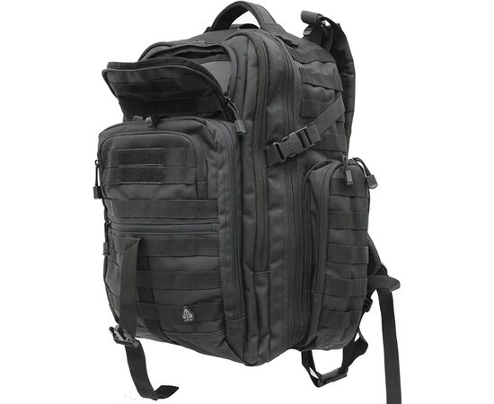 Рюкзак туристический Leapers UTG 3-Day 44л Black (PVC-P372B), изображение 3 Рюкзак туристический Leapers UTG 3-Day 44л Black (PVC-P372B), изображение 3