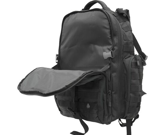 Рюкзак туристический Leapers UTG 3-Day 44л Black (PVC-P372B), изображение 5 Рюкзак туристический Leapers UTG 3-Day 44л Black (PVC-P372B), изображение 5
