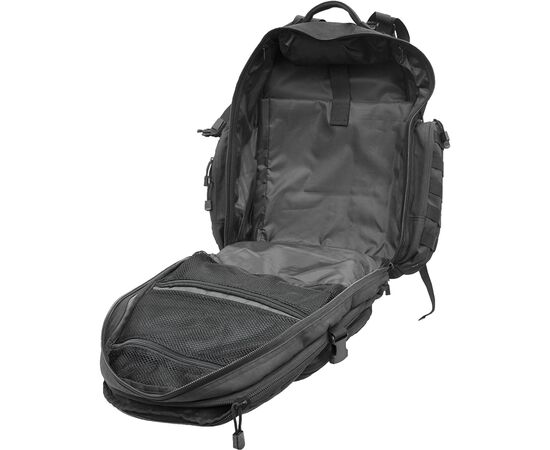 Рюкзак туристический Leapers UTG 3-Day 44л Black (PVC-P372B), изображение 6 Рюкзак туристический Leapers UTG 3-Day 44л Black (PVC-P372B), изображение 6