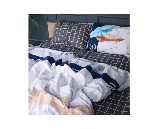 Постільна білизна MirSon Бязь Premium 17-0084 Adrienn 2х143х210 (2200001522596), зображення 2 Постільна білизна MirSon Бязь Premium 17-0084 Adrienn 2х143х210 (2200001522596), зображення 2