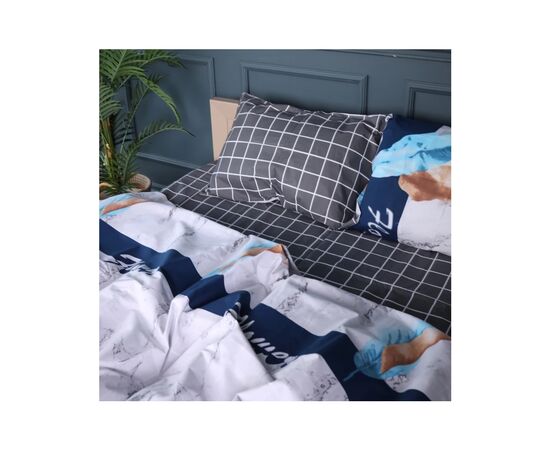 Постельное белье MirSon Бязь Premium 17-0084 Adrienn 2х160х220 (2200001703797), изображение 3