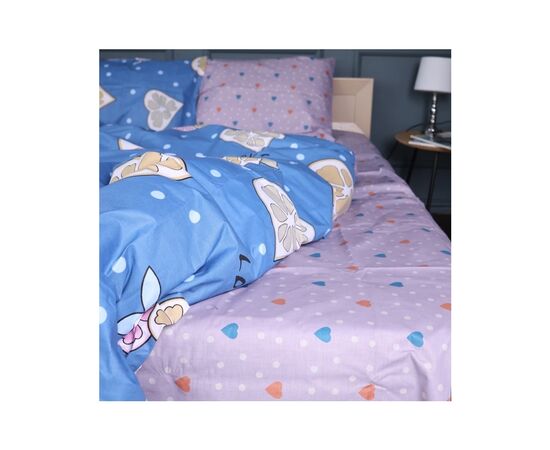 Постільна білизна MirSon Бязь Premium 17-0470 Love lemon King Size (2200003338102), зображення 3