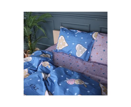 Постельное белье MirSon Бязь Premium 17-0470 Love lemon Двуспальный (2200003337815), изображение 2 Постельное белье MirSon Бязь Premium 17-0470 Love lemon Двуспальный (2200003337815), изображение 2