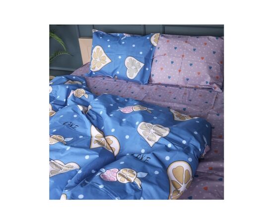 Постельное белье MirSon Бязь Premium 17-0470 Love lemon Детский (2200003337792)