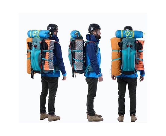 Рюкзак туристичний Naturehike NH16Y020-Q 55 л чорний (6927595787915), зображення 2 Рюкзак туристичний Naturehike NH16Y020-Q 55 л чорний (6927595787915), зображення 2