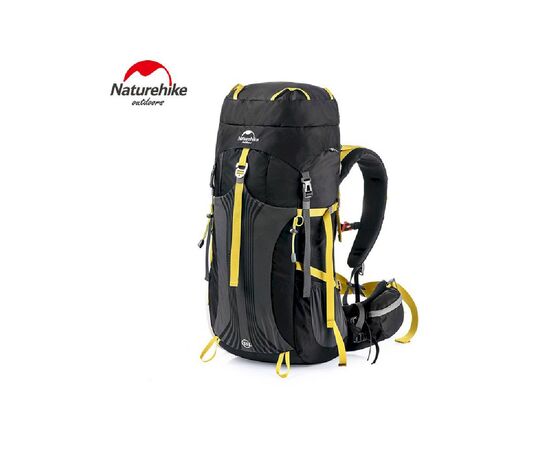 Рюкзак туристический Naturehike NH16Y020-Q 55 л чорний (6927595787915)