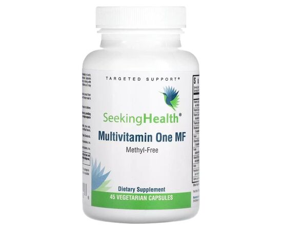 Мультивитамин Seeking Health Мультивитамины без метила, Multivitamin One MF, 45 вегетарианск (SKH-52092)