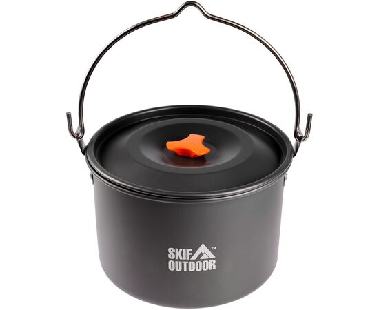 Набор туристической посуды Skif Outdoor Fuzz Set L (SO-HC720), изображение 5 Набор туристической посуды Skif Outdoor Fuzz Set L (SO-HC720), изображение 5