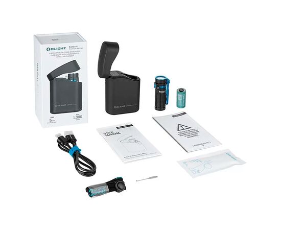 Фонарь Olight Baton 4 Premium Black (0.0000.0816), изображение 10 Фонарь Olight Baton 4 Premium Black (0.0000.0816), изображение 10