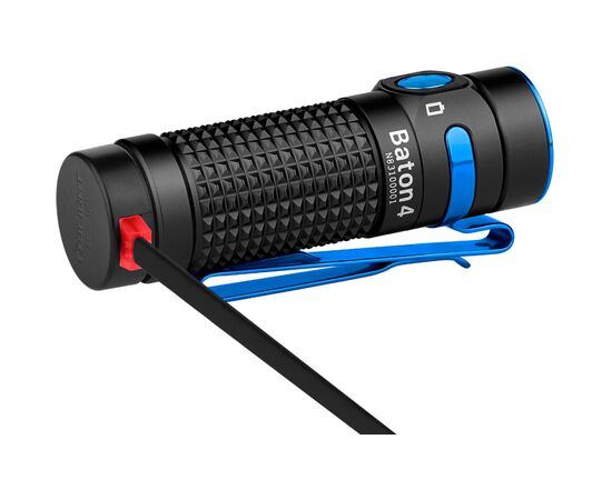 Фонарь Olight Baton 4 Premium Black (0.0000.0816), изображение 7 Фонарь Olight Baton 4 Premium Black (0.0000.0816), изображение 7