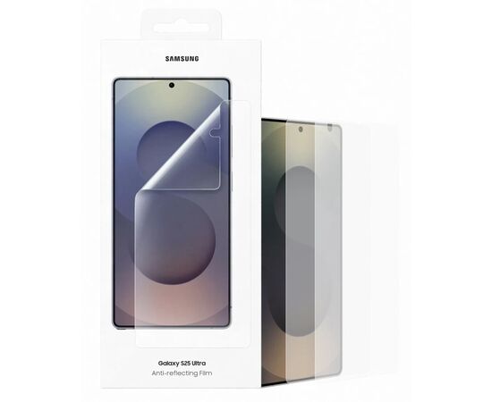 Пленка защитная Samsung Galaxy S25 Ultra (EF-US938CTEGWW), изображение 2 Пленка защитная Samsung Galaxy S25 Ultra (EF-US938CTEGWW), изображение 2