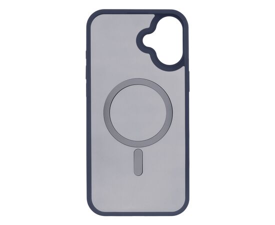 Чехол для мобильного телефона 2E iPhone 16 Plus Soft Touch MagSafe Cover dark blue (2E-IPH-16PL-OCLS-DB), изображение 2 Чехол для мобильного телефона 2E iPhone 16 Plus Soft Touch MagSafe Cover dark blue (2E-IPH-16PL-OCLS-DB), изображение 2