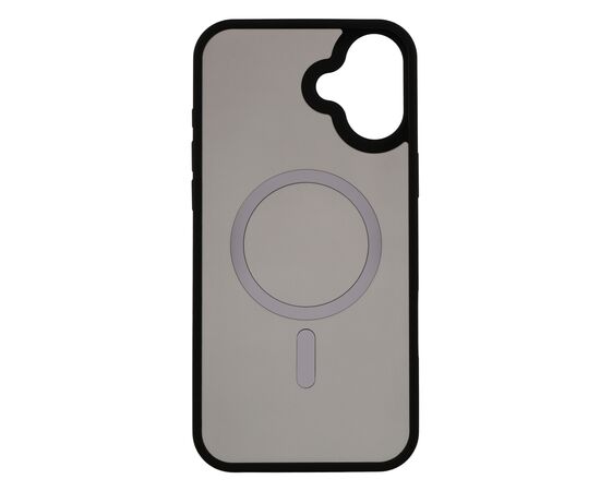 Чехол для мобильного телефона 2E iPhone 16 Plus Soft Touch MagSafe Cover black (2E-IPH-16PL-OCLS-BK), изображение 2 Чехол для мобильного телефона 2E iPhone 16 Plus Soft Touch MagSafe Cover black (2E-IPH-16PL-OCLS-BK), изображение 2