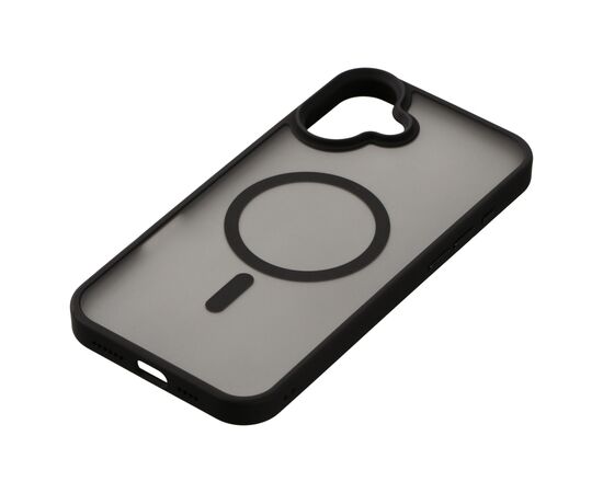 Чехол для мобильного телефона 2E iPhone 16 Plus Soft Touch MagSafe Cover black (2E-IPH-16PL-OCLS-BK), изображение 3 Чехол для мобильного телефона 2E iPhone 16 Plus Soft Touch MagSafe Cover black (2E-IPH-16PL-OCLS-BK), изображение 3