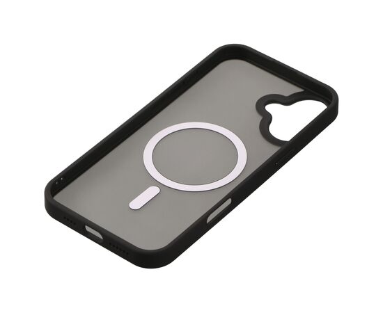 Чехол для мобильного телефона 2E iPhone 16 Plus Soft Touch MagSafe Cover black (2E-IPH-16PL-OCLS-BK), изображение 4 Чехол для мобильного телефона 2E iPhone 16 Plus Soft Touch MagSafe Cover black (2E-IPH-16PL-OCLS-BK), изображение 4