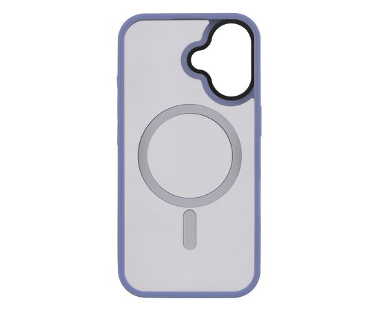 Чехол для мобильного телефона 2E iPhone 16 Soft Touch MagSafe Cover light blue (2E-IPH-16-OCLS-LB), изображение 2 Чехол для мобильного телефона 2E iPhone 16 Soft Touch MagSafe Cover light blue (2E-IPH-16-OCLS-LB), изображение 2