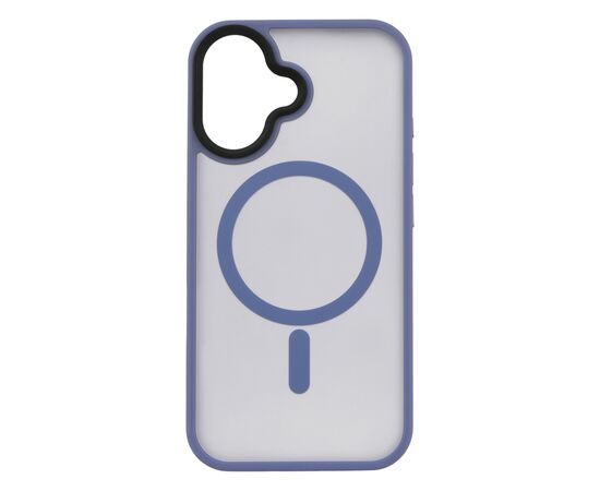 Чехол для мобильного телефона 2E iPhone 16 Soft Touch MagSafe Cover light blue (2E-IPH-16-OCLS-LB)