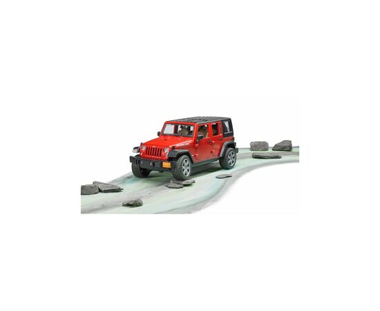 Спецтехника Bruder джип Wrangler Unlimited Rubicon, М116 (02525), изображение 3 Спецтехника Bruder джип Wrangler Unlimited Rubicon, М116 (02525), изображение 3
