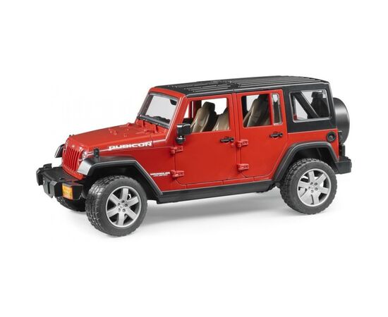 Спецтехніка Bruder джип Wrangler Unlimited Rubicon, М1: 16 (02525)