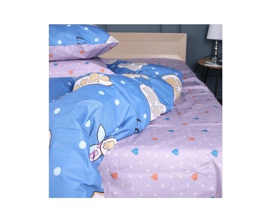 Постельное белье MirSon Бязь Ranforce Elite 17-0470 Love lemon King Size (2200004705095), изображение 3