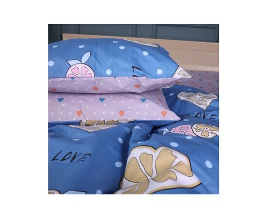 Постільна білизна MirSon Бязь Ranforce Elite 17-0470 Love lemon Односпальний (2200004666082), зображення 4 Постільна білизна MirSon Бязь Ranforce Elite 17-0470 Love lemon Односпальний (2200004666082), зображення 4