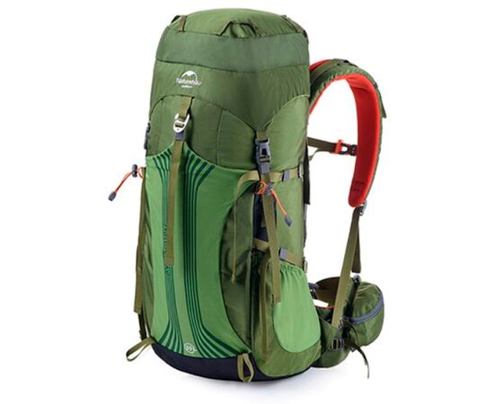 Рюкзак туристичний Naturehike NH16Y020-Q 55л зелений (6927595787908)