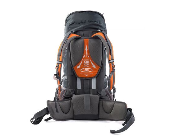 Рюкзак туристический Naturehike NH70B070-B 70+5 л Orange (6927595709016), изображение 5 Рюкзак туристический Naturehike NH70B070-B 70+5 л Orange (6927595709016), изображение 5